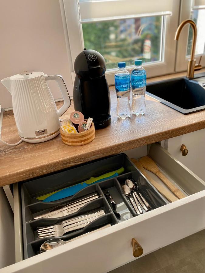 Apartament II Glamour Work&Relax, Obok Areny Gliwice, Fv Apartment ภายนอก รูปภาพ